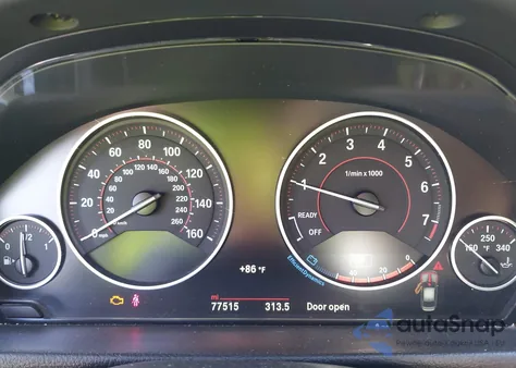 2016 BMW 328I xDrive z USA, uszkodzony, nr VIN WBA8E3G50GNU00822